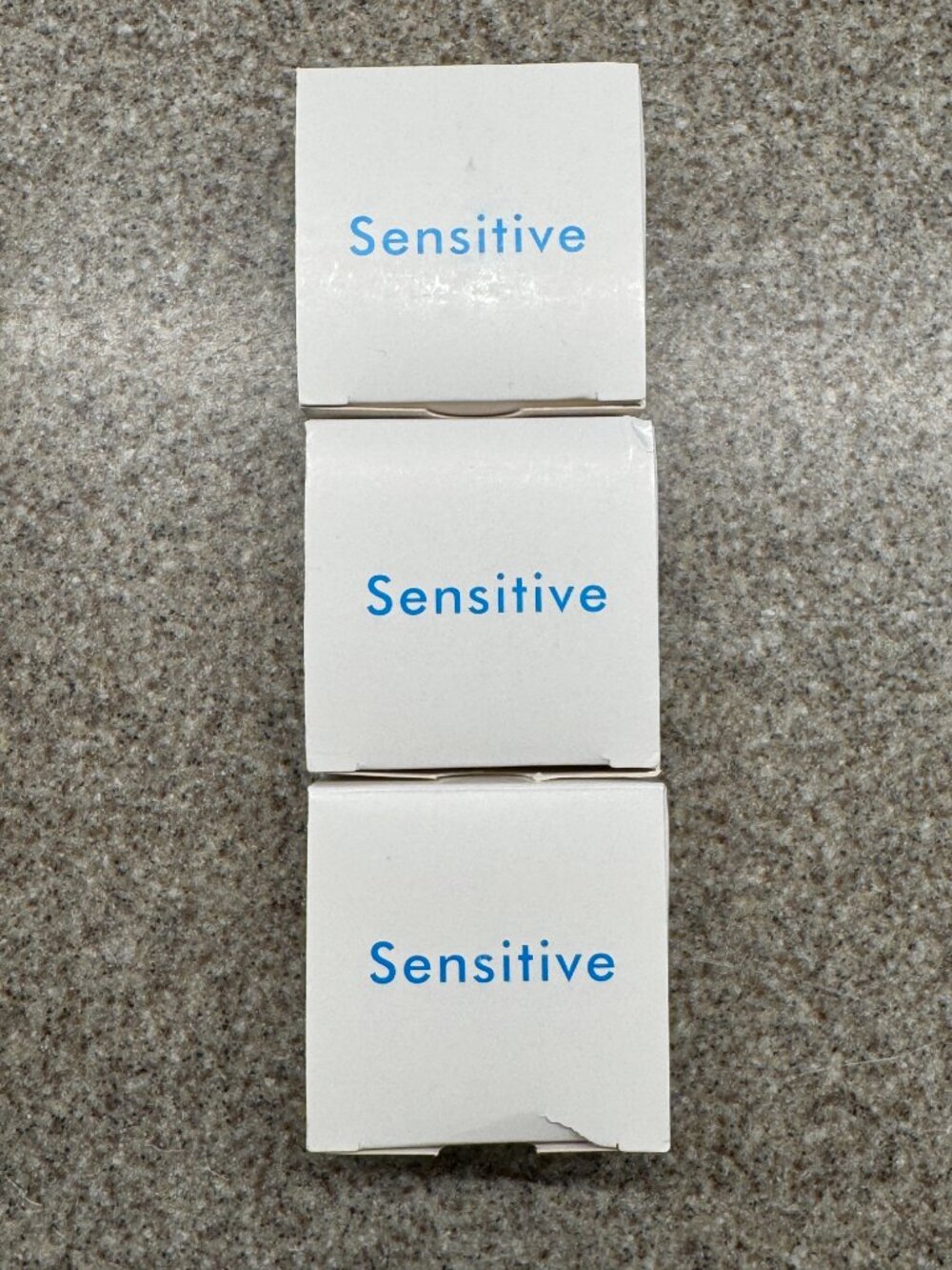 Sensitive Clarisonic Replacement Brush Heads (3) for Smart Profile (pre-2019)
